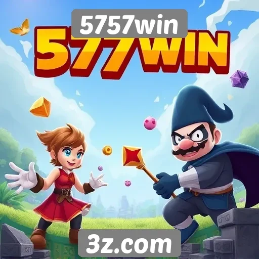 Comparativo de jogos disponíveis na plataforma 5757win