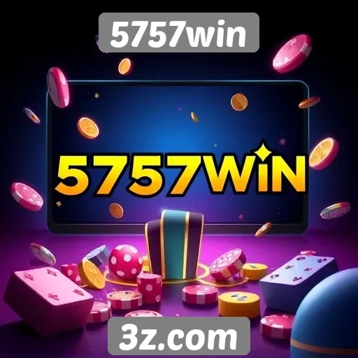 Experiência do usuário no site de jogos 5757win