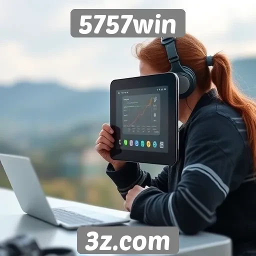 Plataforma 5757win se destaca na experiência do usuário